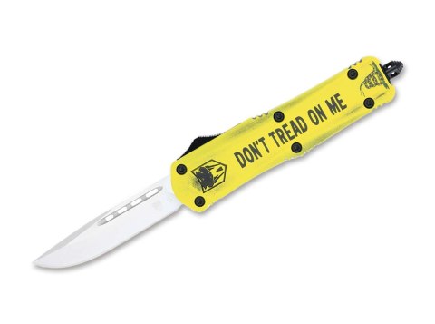 Nóż Cobratec Med.Dont Tread On Me Drop N. S. Nóż Cobratec Med.Dont Tread On Me Drop N. S.