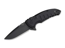 Nóż Hogue X1 Microflip All Black