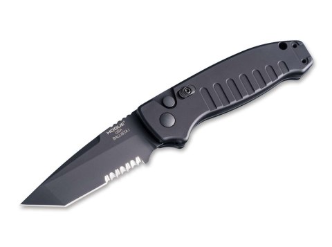 Nóż Hogue 64120 Ballista-I 3.5" TB Matte All Black Nóż Hogue 64120 Ballista-I 3.5" TB Matte All Black