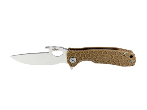 Nóż Honey Badger Opener Medium Tan 8Cr13MoV DP Nóż Honey Badger Opener Medium Tan 8Cr13MoV DP