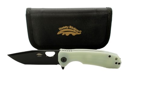 Nóż Honey Badger Tanto Medium Black DLC Jade Nóż Honey Badger Tanto Medium Black DLC Jade