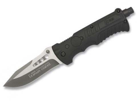 Nóż K25 19588 Tactical Black Titanium Nóż K25 19588 Tactical Black Titanium