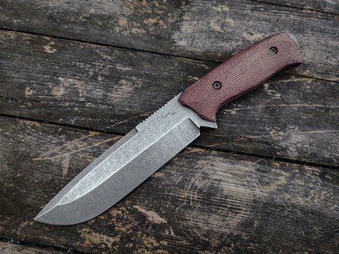 Nóż LKW Hundur XL Micarta Nóż LKW Hundur XL Micarta