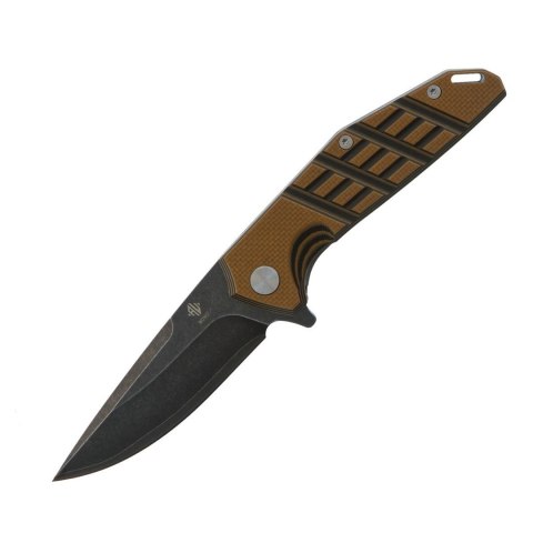 Nóż Womsi Falke Brown-Black G10 S90V Nóż Womsi Falke Brown-Black G10 S90V