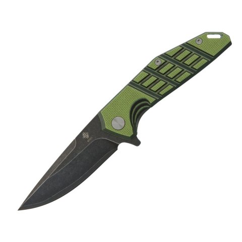 Nóż Womsi Falke Green-Black G10 S90V Nóż Womsi Falke Green-Black G10 S90V
