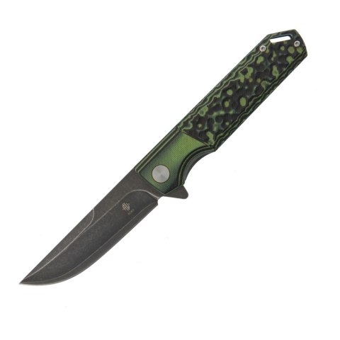 Nóż Womsi Wasp Green-Black G10 S90V Nóż Womsi Wasp Green-Black G10 S90V