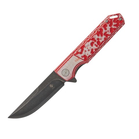 Nóż Womsi Wasp Red-White G10 S90V Nóż Womsi Wasp Red-White G10 S90V