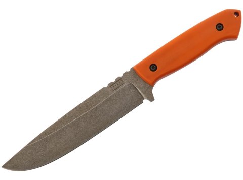 Nóż ZA-PAS Expandable Stonewash G10 Orange Nóż ZA-PAS Expandable Stonewash G10 Orange