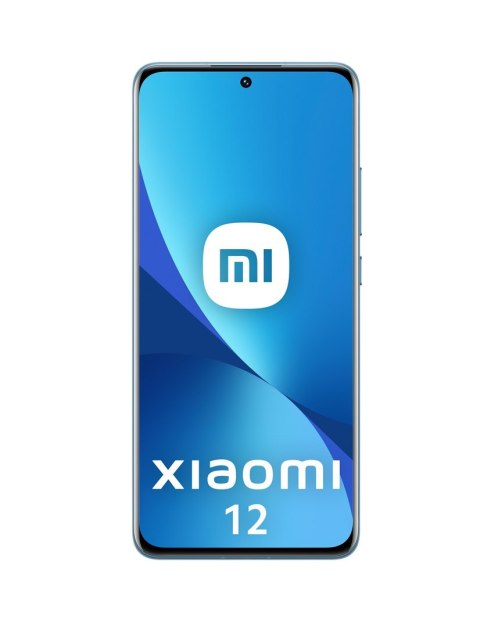 Smartfon Xiaomi 12 5G 8/256GB Niebieski (WYPRZEDAŻ) Smartfon Xiaomi 12 5G 8/256GB Niebieski (WYPRZEDAŻ)