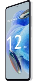Smartfon Xiaomi Note 12 Pro 5G 6/128GB Biały (WYPRZEDAŻ)