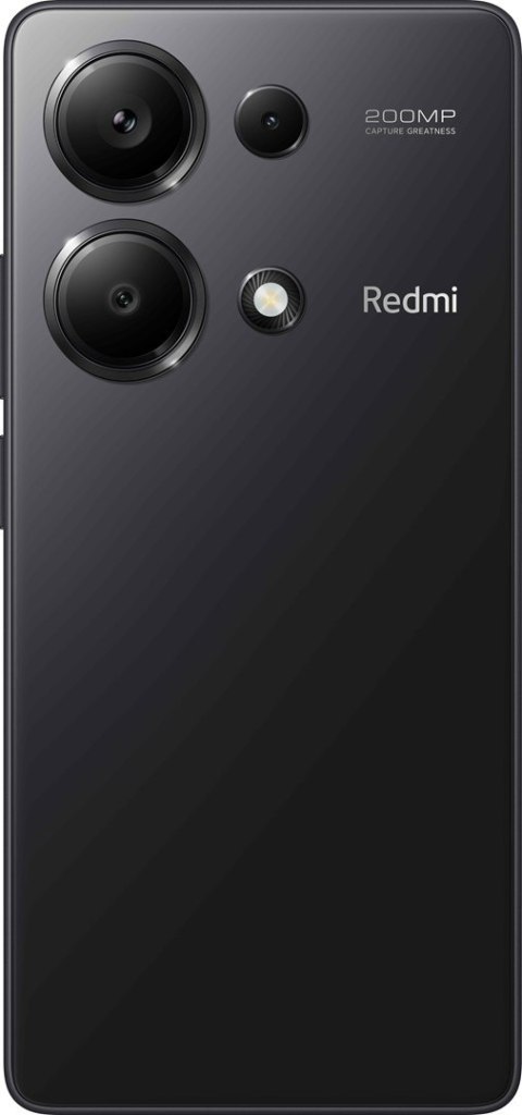 Smartfon Xiaomi Redmi Note 13 Pro 8/256GB Midnight Black Smartfon Xiaomi Redmi Note 13 Pro 8/256GB Midnight Black