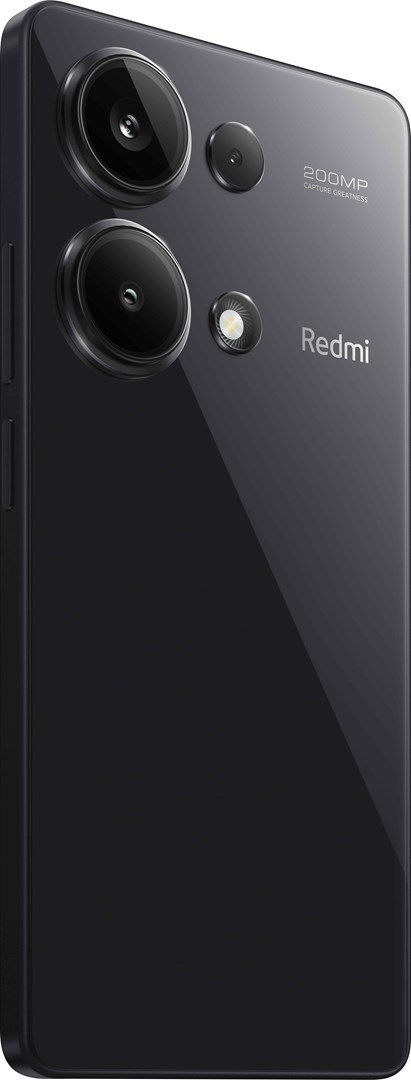 Smartfon Xiaomi Redmi Note 13 Pro 8/256GB Midnight Black Smartfon Xiaomi Redmi Note 13 Pro 8/256GB Midnight Black