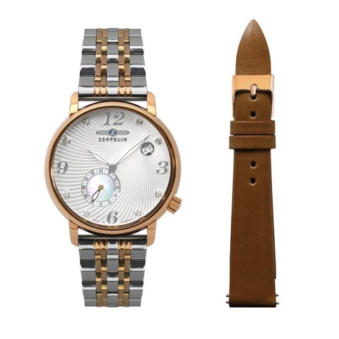 Zegarek Zeppelin Luna 7633M-5_set Quarz Zegarek Zeppelin Luna 7633M-5_set Quarz