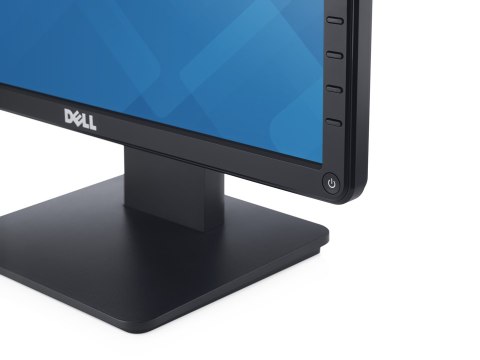 DELL E Series E1715S 43,2 cm (17") 1280 x 1024 px SXGA LCD Czarny DELL E Series E1715S 43,2 cm (17") 1280 x 1024 px SXGA LCD Czarny