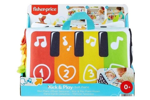 Fisher-Price Miękkie pianinko Baw się i kop HND54 p1 MATTEL Fisher-Price Miękkie pianinko Baw się i kop HND54 p1 MATTEL