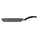 Grillowa patelnia granitowa indukcyjna Ballarini Ferrara - 28 cm