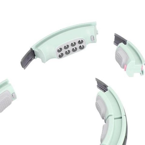 Hula Hop HMS HHM13 z magnesami, obciążeniem i licznikiem zielony Hula Hop HMS HHM13 z magnesami, obciążeniem i licznikiem zielony