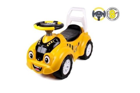 Jeździk samochód efekty dźwiękowe TechnoK 6689 p1 jeździdełko auto pojazd Jeździk samochód efekty dźwiękowe TechnoK 6689 p1 jeździdełko auto pojazd