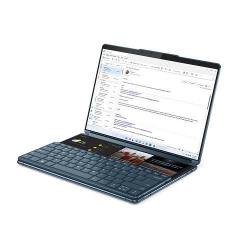 Lenovo YOGA Book 9 13IRU8 82YQ0033PB 2x13.3" 2.8K/ I7-1355U/ 16GB/ 1TB SSD/ INT/ W11 Lenovo YOGA Book 9 13IRU8 82YQ0033PB 2x13.3" 2.8K/ I7-1355U/ 16GB/ 1TB SSD/ INT/ W11