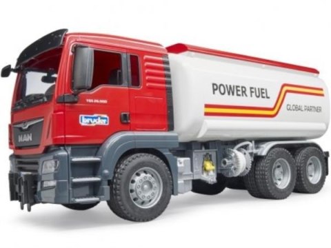 MAN TGS 26.500 z cysterną Petrol Max 03775 BRUDER MAN TGS 26.500 z cysterną Petrol Max 03775 BRUDER