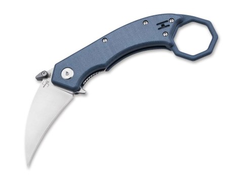 Nóż Böker Plus HEL Karambit Blue/Grey Nóż Böker Plus HEL Karambit Blue/Grey