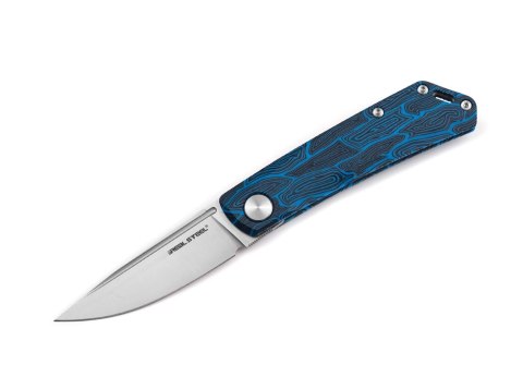 Nóż Real Steel Luna Damast G10 Sky Blue Boker EX Nóż Real Steel Luna Damast G10 Sky Blue Boker EX