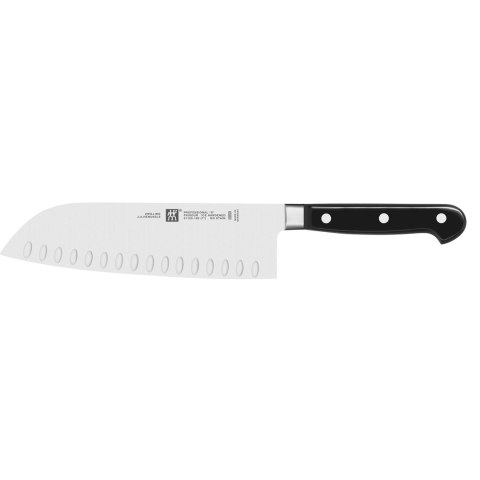 Nóż Santoku z rowkami Zwilling Professional S - 18 cm Nóż Santoku z rowkami Zwilling Professional S - 18 cm