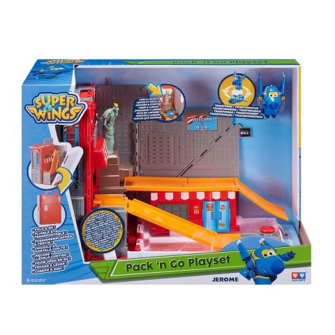 SUPER WINGS 710820 p2 Zestaw lotnisko miejsca Nowy York SUPER WINGS 710820 p2 Zestaw lotnisko miejsca Nowy York