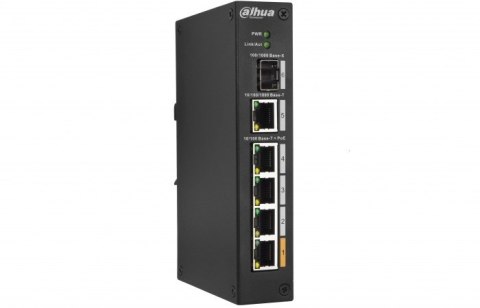 SWITCH DAHUA PFS3106-4ET-60-V2 SWITCH DAHUA PFS3106-4ET-60-V2