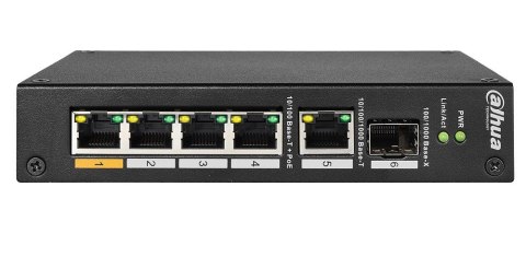 SWITCH DAHUA PFS3106-4ET-60-V2 SWITCH DAHUA PFS3106-4ET-60-V2