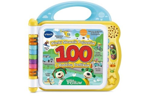 Słownik Rodziny Treflików Pojazdy 61799 VTECH Słownik Rodziny Treflików Pojazdy 61799 VTECH