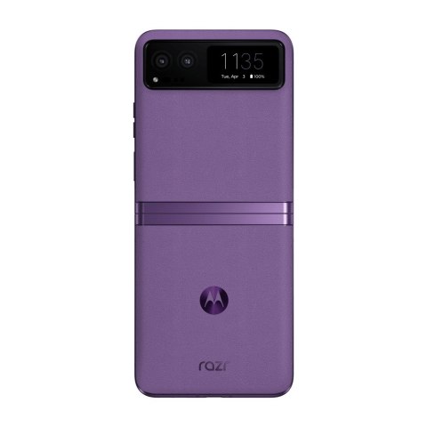 Smartfon Motorola Moto Razr 40 8/256GB 6,9" P-OLED 2640x1080 4200mAh Dual SIM 5G Summer Lilac Smartfon Motorola Moto Razr 40 8/256GB 6,9" P-OLED 2640x1080 4200mAh Dual SIM 5G Summer Lilac