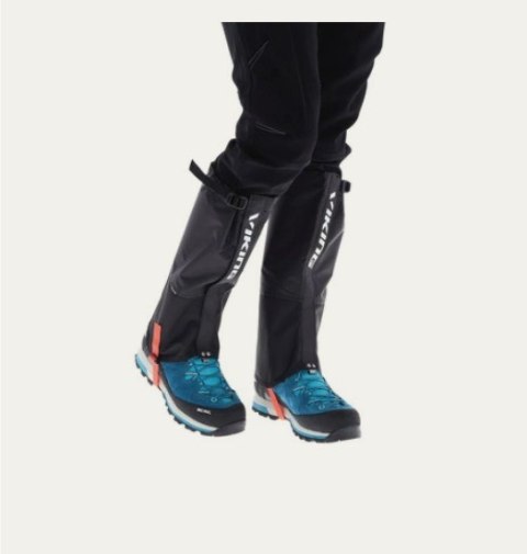 Stuptuty Gaitersy Viking Kanion black XL Stuptuty Gaitersy Viking Kanion black XL