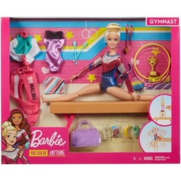 Barbie Lalka Gimnastyczka zestaw GJM72 p6 MATTEL