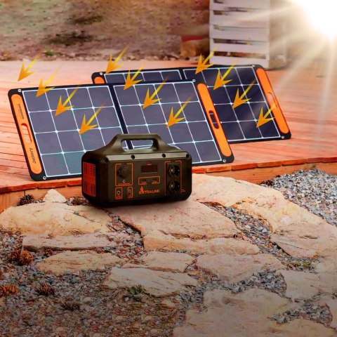 Extralink Power Ranger EPS-S500S Power Station | Stacja zasilania | 510.6Wh, Li-Ion Extralink Power Ranger EPS-S500S Power Station | Stacja zasilania | 510.6Wh, Li-Ion