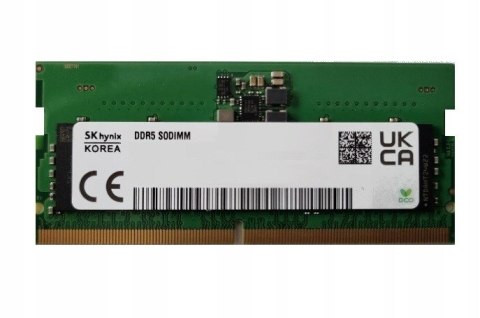 Hynix SO-DIMM 8GB DDR5 1Rx16 5600MHz PC5-44800 HMCG66AGBSA095N Hynix SO-DIMM 8GB DDR5 1Rx16 5600MHz PC5-44800 HMCG66AGBSA095N