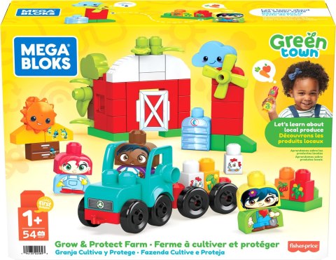 MEGA BLOKS Green Town Ekofarma HDL07 MATTEL MEGA BLOKS Green Town Ekofarma HDL07 MATTEL