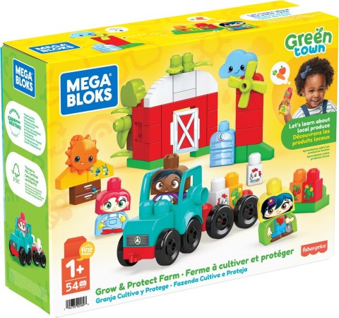 MEGA BLOKS Green Town Ekofarma HDL07 MATTEL MEGA BLOKS Green Town Ekofarma HDL07 MATTEL