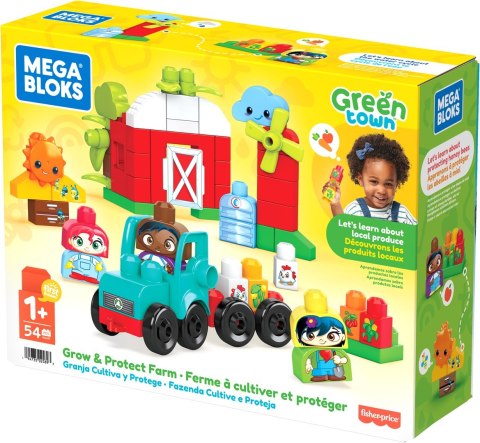 MEGA BLOKS Green Town Ekofarma HDL07 MATTEL MEGA BLOKS Green Town Ekofarma HDL07 MATTEL