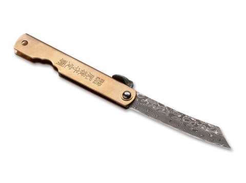 Nóż Higo Hoseki Damascus Nóż Higo Hoseki Damascus