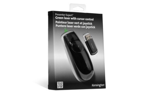 PRESENTER EXPERT GREEN LASER/W/ CURSOR CONTROL PRESENTER EXPERT GREEN LASER/W/ CURSOR CONTROL