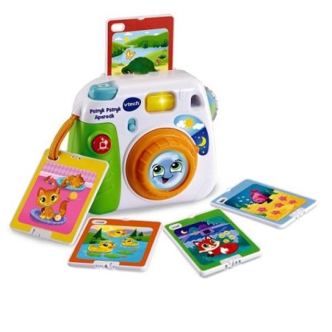 Pstryk Pstryk Aparacik 61587 VTECH Baby Trefl Pstryk Pstryk Aparacik 61587 VTECH Baby Trefl
