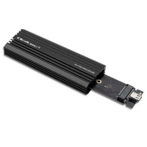 Qoltec Obudowa | kieszeń NV2270 na dysk M.2 SSD | SATA | NVMe | USB-C | 2TB Qoltec Obudowa | kieszeń NV2270 na dysk M.2 SSD | SATA | NVMe | USB-C | 2TB