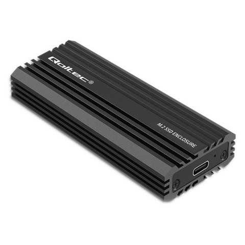 Qoltec Obudowa | kieszeń NV2270 na dysk M.2 SSD | SATA | NVMe | USB-C | 2TB Qoltec Obudowa | kieszeń NV2270 na dysk M.2 SSD | SATA | NVMe | USB-C | 2TB