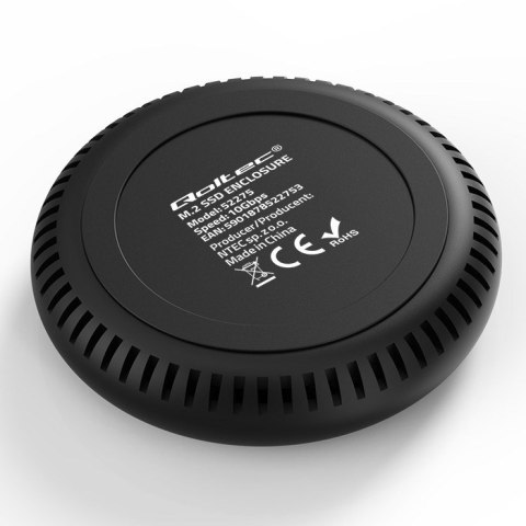 Qoltec Stacja dokująca dysków SSD M.2 | NVMe | SATA | USB-C | 2TB Qoltec Stacja dokująca dysków SSD M.2 | NVMe | SATA | USB-C | 2TB