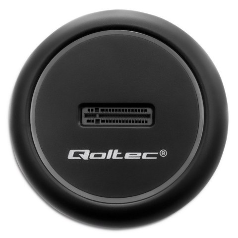 Qoltec Stacja dokująca dysków SSD M.2 | NVMe | SATA | USB-C | 2TB Qoltec Stacja dokująca dysków SSD M.2 | NVMe | SATA | USB-C | 2TB