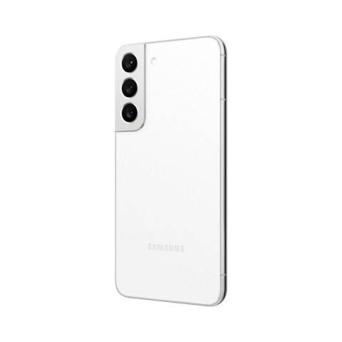 Smartfon Samsung Galaxy S22 (S901) 8/256GB 6,1" Dynamic AMOLED 2X 2340x1080 3700mAh Dual SIM 5G biały Smartfon Samsung Galaxy S22 (S901) 8/256GB 6,1" Dynamic AMOLED 2X 2340x1080 3700mAh Dual SIM 5G biały