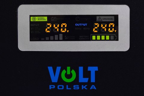 VOLT Zasilacz awaryjny SINUS UPS 800 + 55Ah (500/800W) VOLT Zasilacz awaryjny SINUS UPS 800 + 55Ah (500/800W)