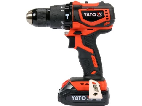 Wiertarko - wkrętarka udarowa 18V 42Nm Yato Wiertarko - wkrętarka udarowa 18V 42Nm Yato