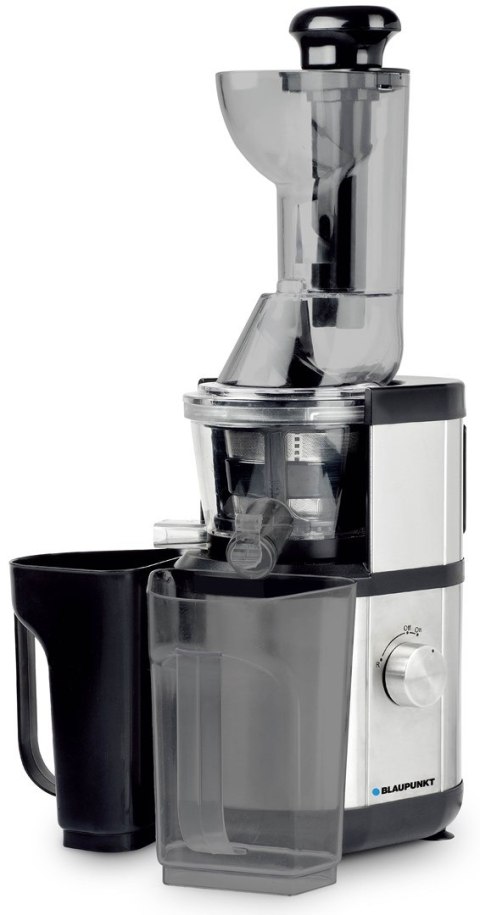 Wyciskarka wolnoobrotowa Blaupunkt SJV-601 (400W; kolor srebrny) (WYPRZEDAŻ) Wyciskarka wolnoobrotowa Blaupunkt SJV-601 (400W; kolor srebrny) (WYPRZEDAŻ)
